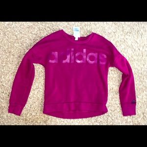 Girls adidas sweatshirt